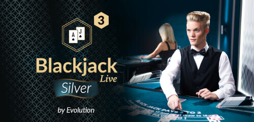 Play Blackjack Silver 3 by Evolution at ICE36 Casino