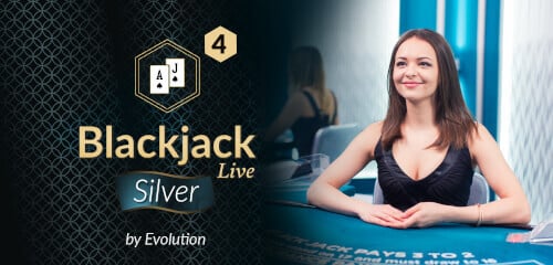 Play Blackjack Silver 4 by Evolution DK at ICE36 Casino