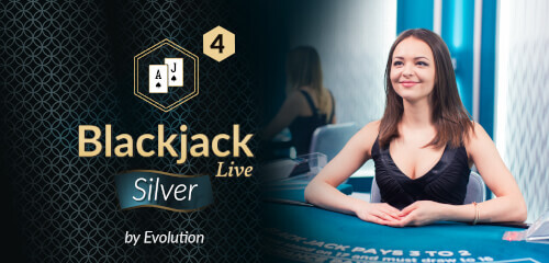 Play Blackjack Silver 4 by Evolution at ICE36 Casino