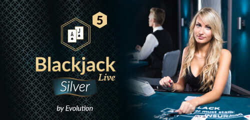 Play Blackjack Silver 5 by Evolution at ICE36 Casino