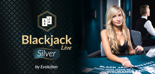 Play Blackjack Silver by Evolution at ICE36 Casino