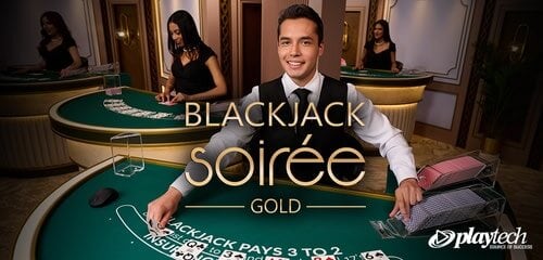 Blackjack Soiree Gold 1