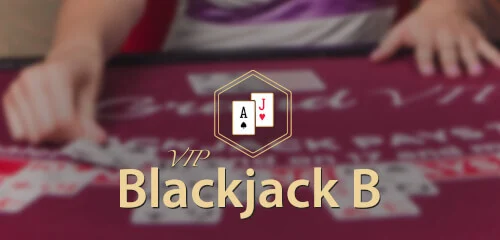 Play Blackjack VIP B by Evolution at ICE36 Casino