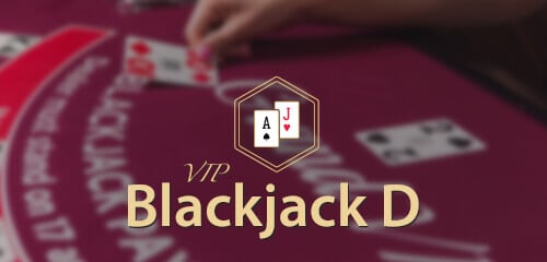 Play Blackjack VIP D by Evolution at ICE36 Casino