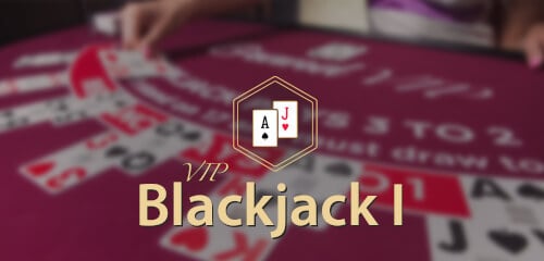 Play Blackjack VIP I by Evolution at ICE36 Casino