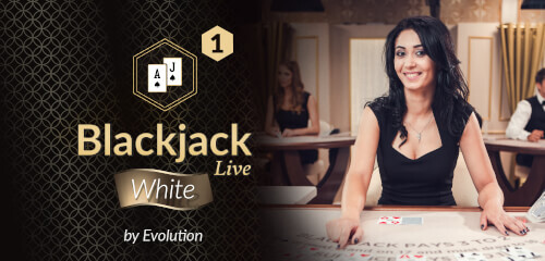 Play Blackjack White 1 by Evolution at ICE36 Casino