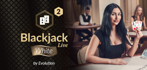 Play Blackjack White 2 by Evolution DK at ICE36 Casino