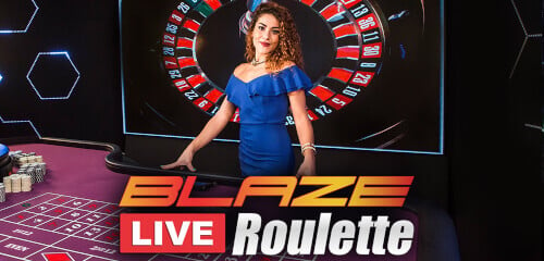 Play Blaze Roulette by Authentic Gaming at ICE36