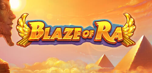 Play Blaze of Ra at ICE36 Casino