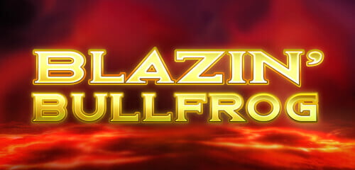 Play Blazin Bullfrog at ICE36 Casino