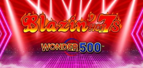 Play Blazin Hot 7s Wonder 500 at ICE36 Casino