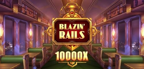 Play Blazin' Rails at ICE36 Casino