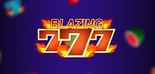 Play Blazing 777 at ICE36