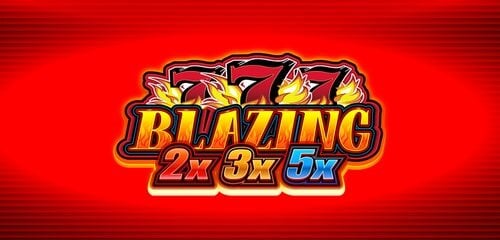 Play Blazing 777 2x 3x 5x at ICE36 Casino