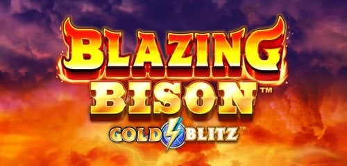 Play Blazing Bison Gold Blitz at ICE36 Casino