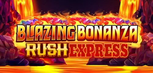 Play Blazing Bonanza Rush Express at ICE36 Casino