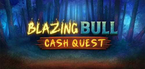 Play Blazing Bull Cash Quest at ICE36 Casino