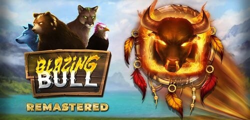 Play Blazing Bull Remastered at ICE36 Casino