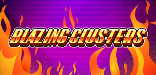 Play Blazing Clusters at ICE36 Casino