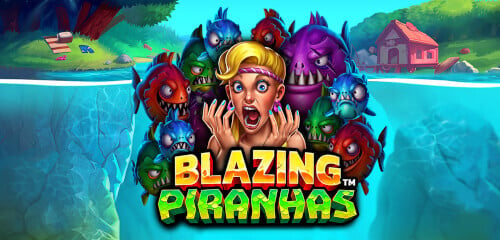 Play Blazing Piranhas at ICE36 Casino