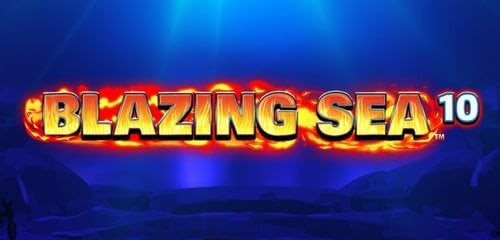Play Blazing Sea 10 at ICE36 Casino