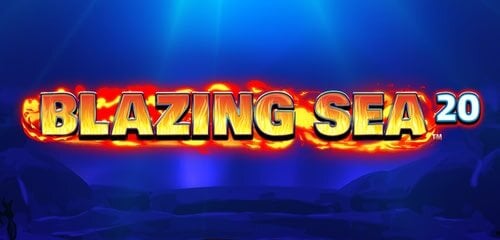 Play Blazing Sea 20 at ICE36 Casino