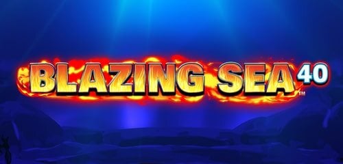 Play Blazing Sea 40 at ICE36 Casino