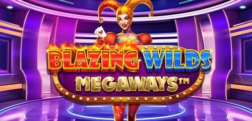 Play Blazing Wilds Megaways at ICE36