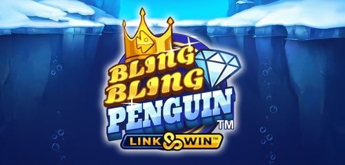 Play Bling Bling Penguin at ICE36 Casino