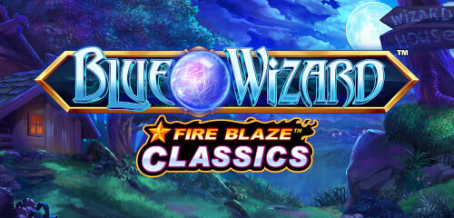 Play Blue Wizard at ICE36 Casino