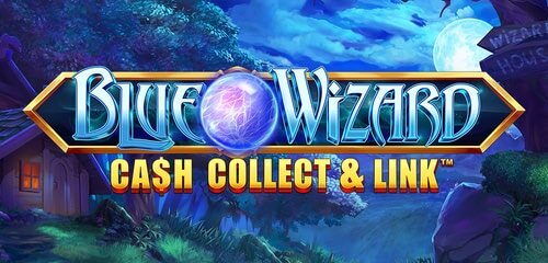 Juega Blue Wizard Cash Collect & Link en ICE36 Casino con dinero real