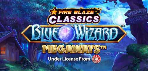 Play Blue Wizard Megaways at ICE36 Casino
