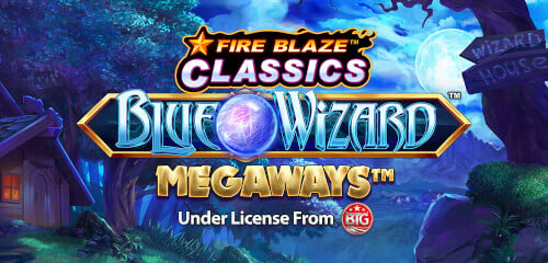 Play Blue Wizard Megaways at ICE36