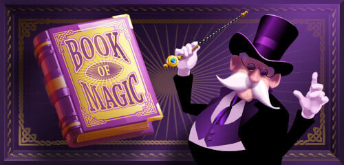 Play Book of Magic at ICE36 Casino