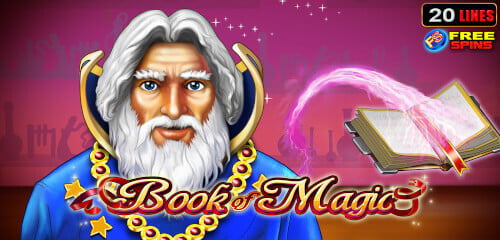 Play Book Of Magic at ICE36 Casino