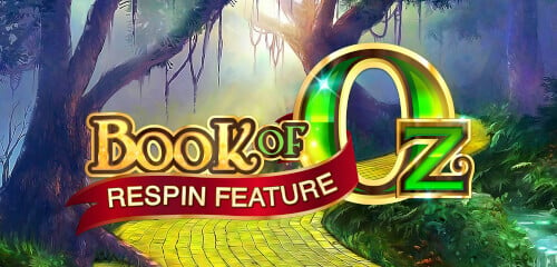 Play Book Of Oz at ICE36 Casino