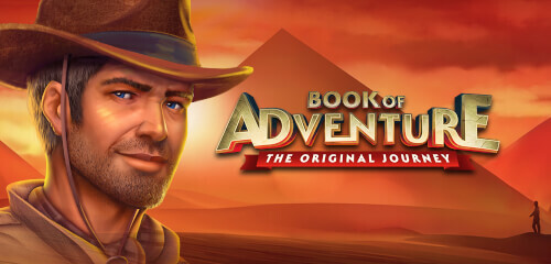 Play Book of Adventure at ICE36 Casino