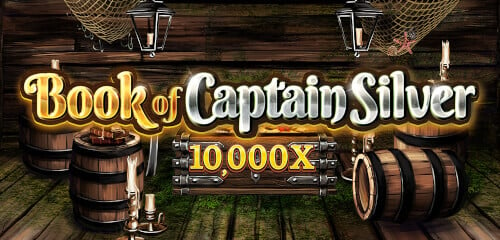 Play Book of Captain Silver at ICE36 Casino