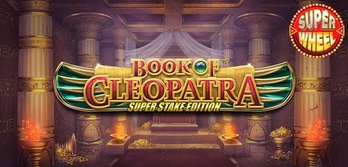 Play Book of Cleopatra super stake at ICE36 Casino