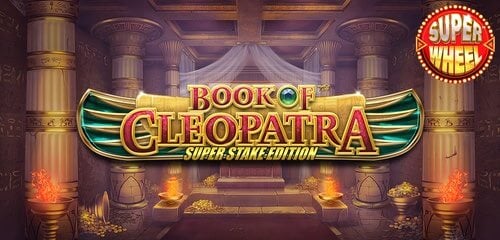 Play Book of Cleopatra super stake at ICE36