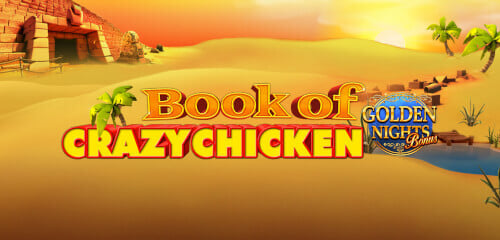 Play Book of Crazy Chicken GDN at ICE36 Casino