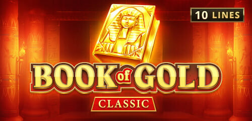 Play Book of Gold: Classic at ICE36 Casino