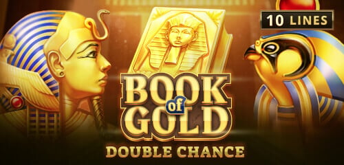 Play Book of Gold: Double Chance at ICE36 Casino