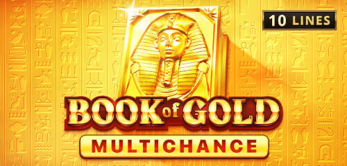 Play Book of Gold: Multichance DL at ICE36 Casino