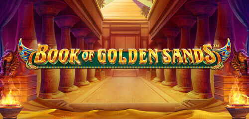 Play Book of Golden Sands at ICE36 Casino
