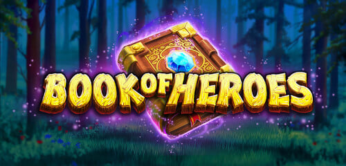 Play Book of Heroes at ICE36 Casino