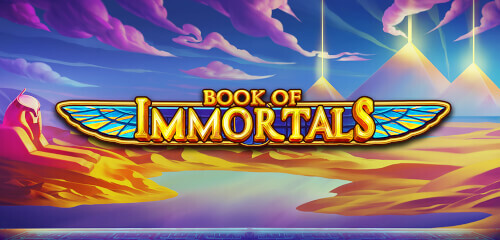 Play Book of Immortals at ICE36 Casino