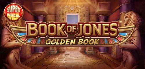 Play Book of Jones Golden Book at ICE36 Casino