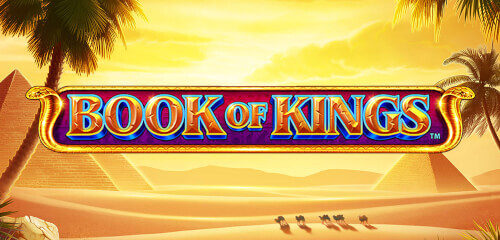 Play Book of Kings at ICE36 Casino