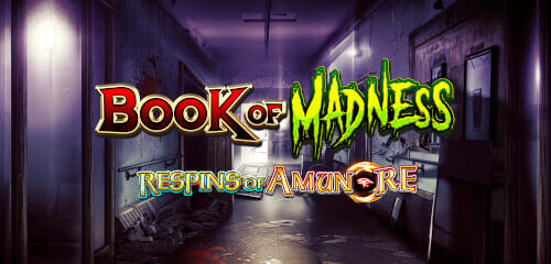 Play Book of Madness Respins of Amun-Re at ICE36 Casino
